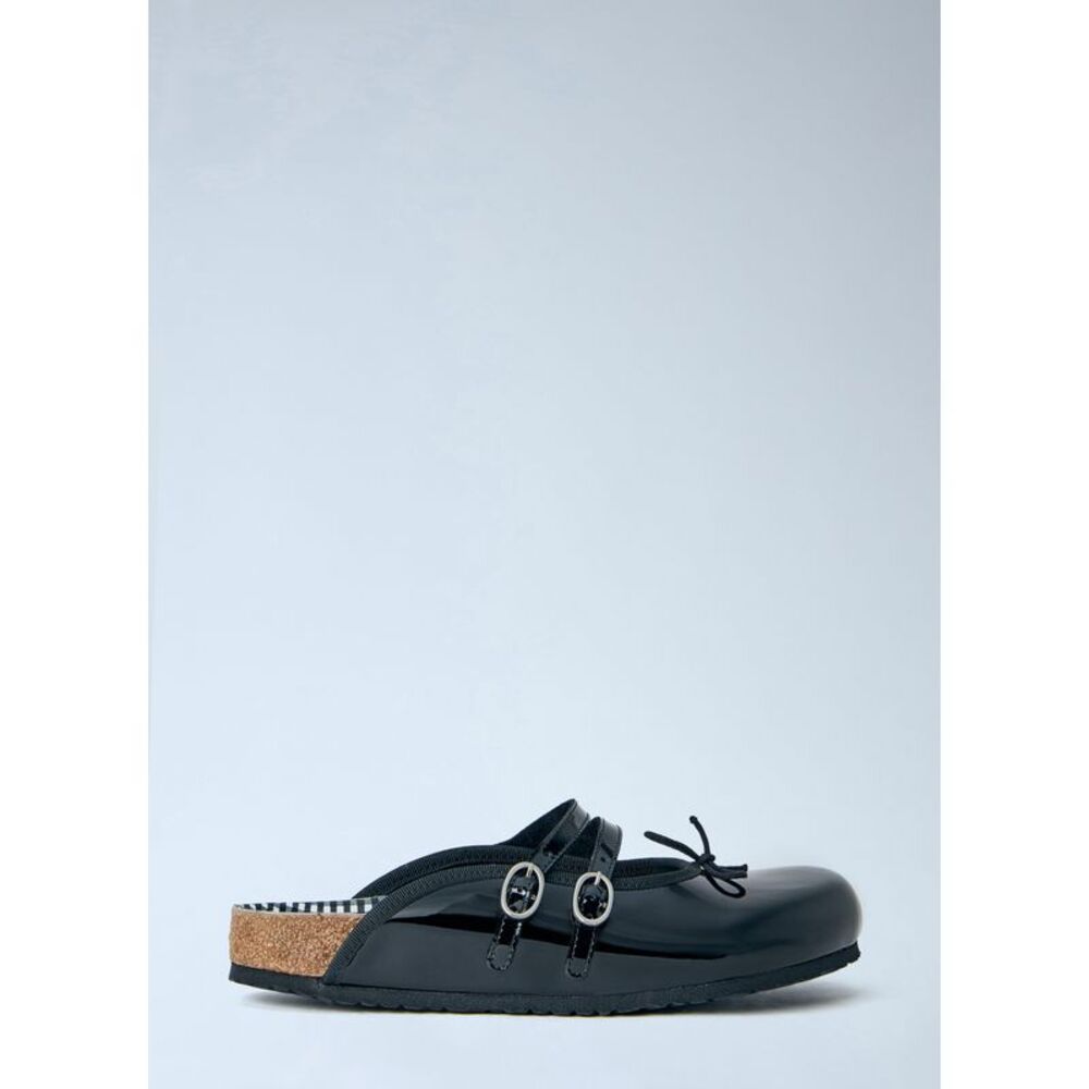 Birkenstock X Repetto Women Patent Leather Buckle Mules